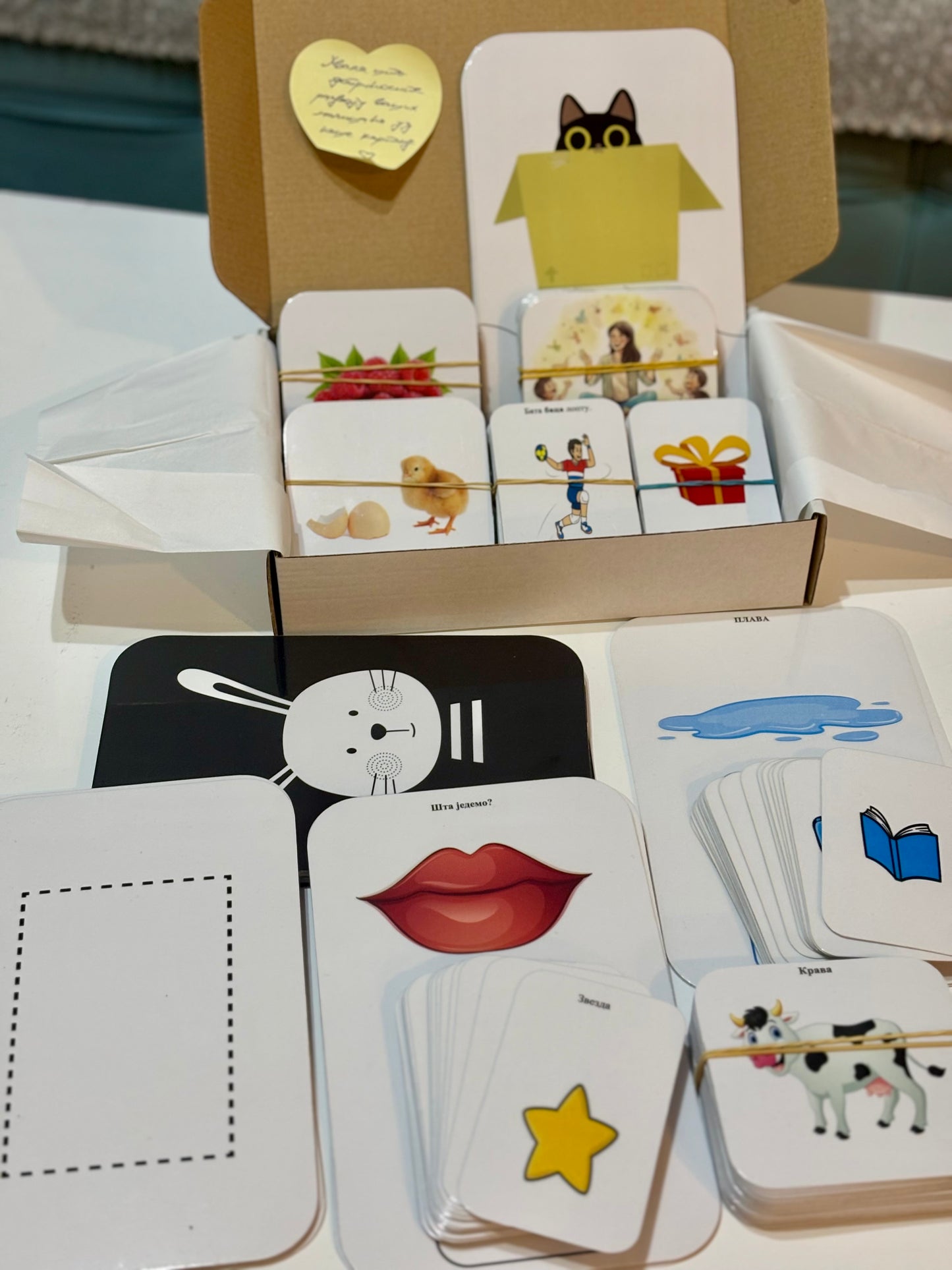 BOX 3: Kompletan razvoj govora (0-6 godina)