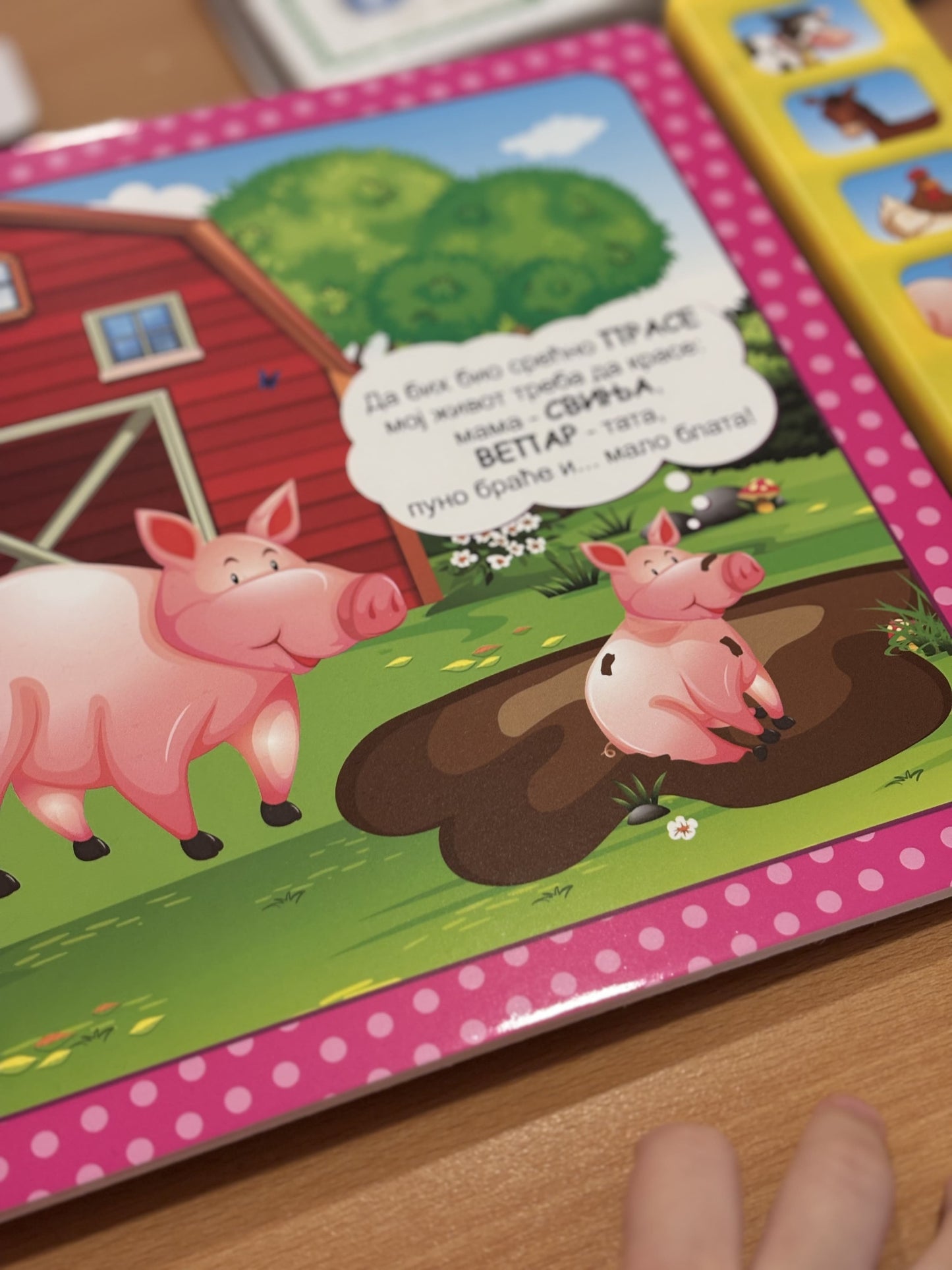 Zvučna knjiga – Životinje sa farme
