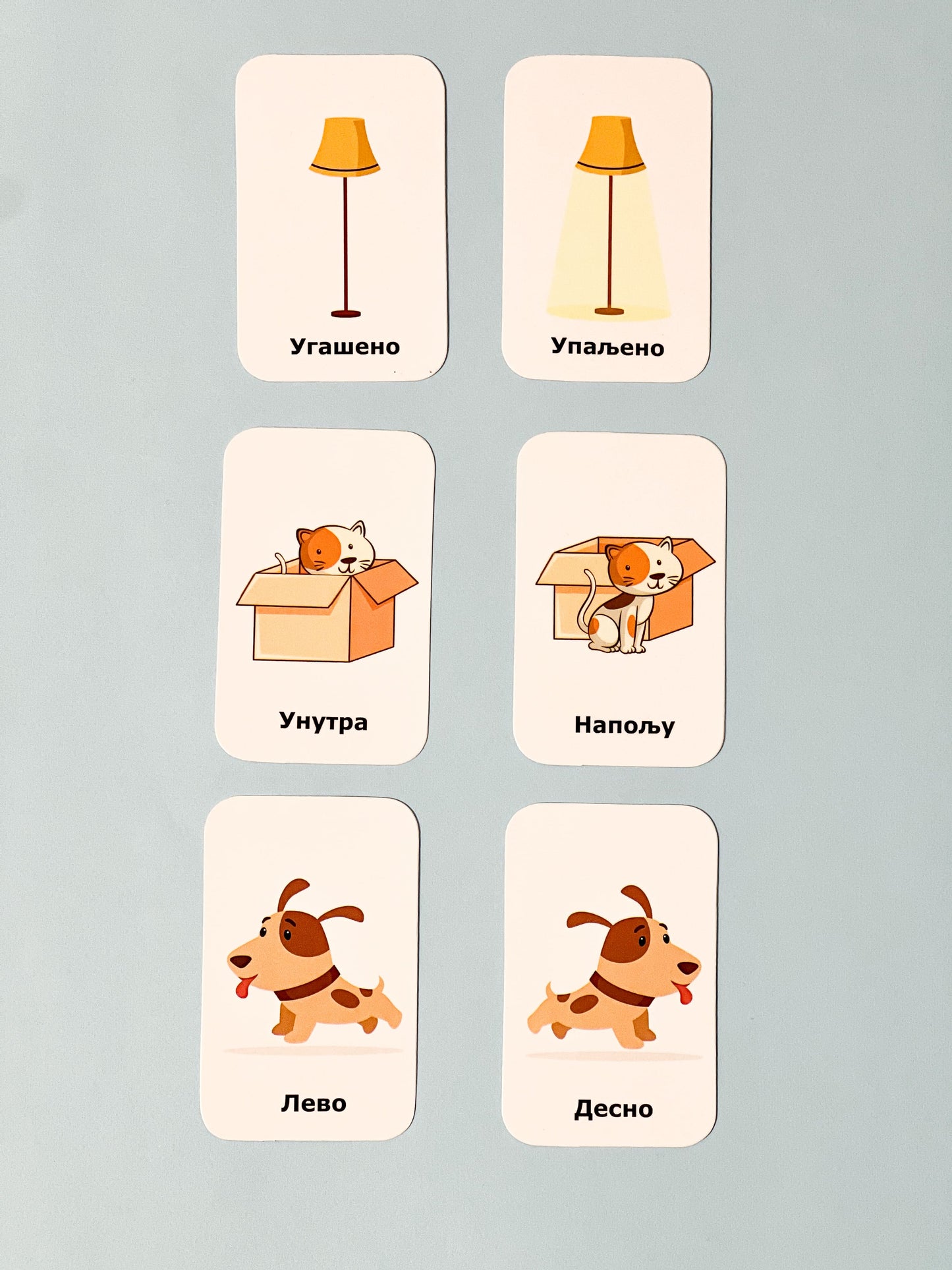 Set suprotnosti (4god+)