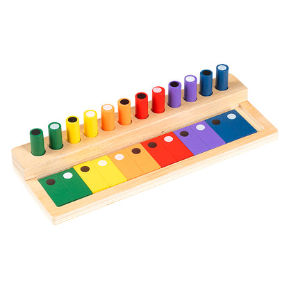 Montesori drvena igračka