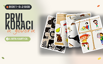 BOX 1 — Prvi koraci u govoru