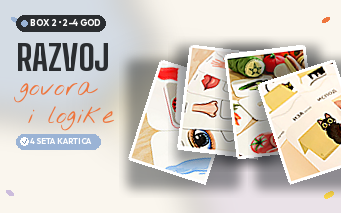 BOX 2 — Razvoj govora i logike