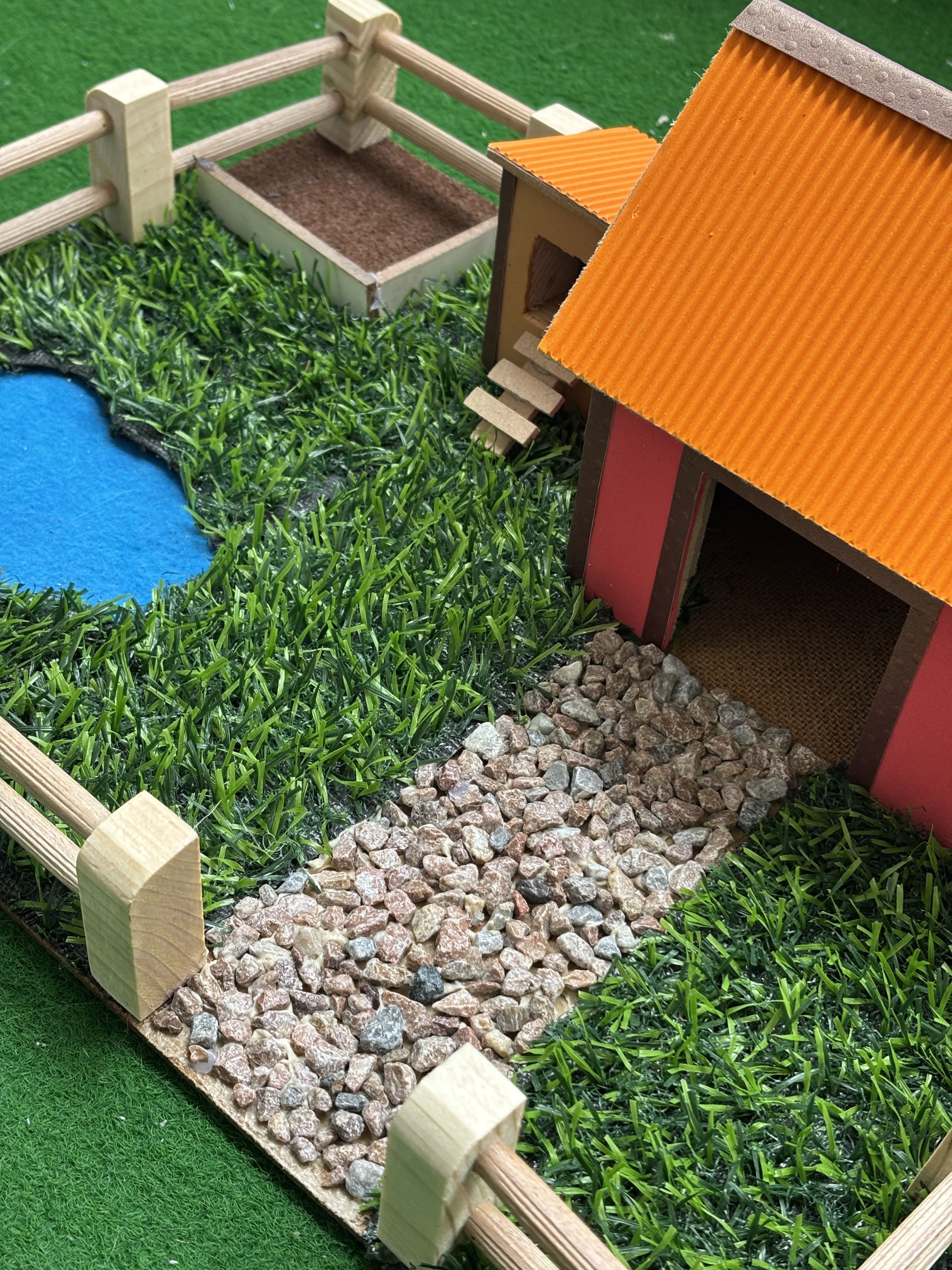 Drvena senzorna Farma