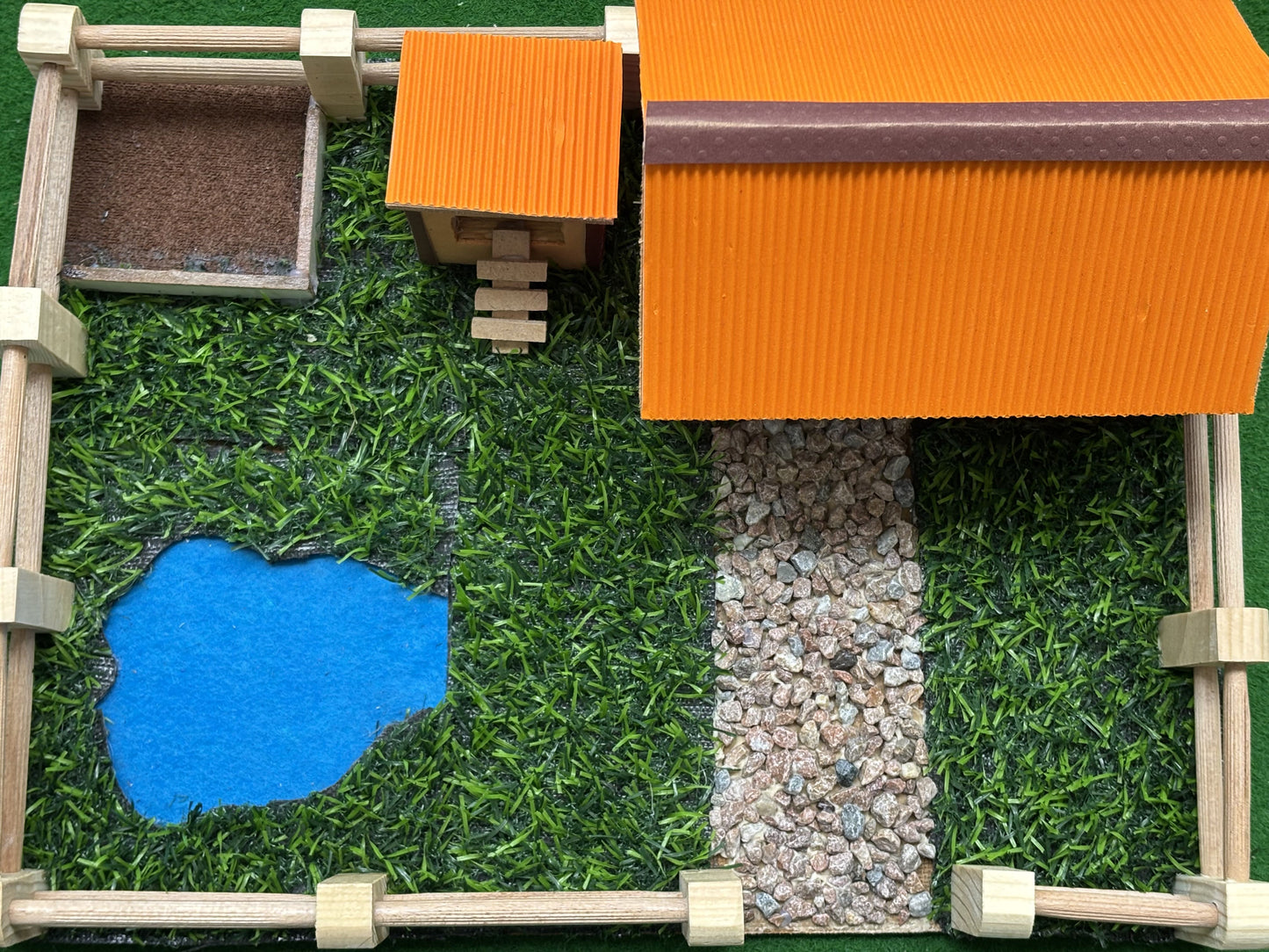 Drvena senzorna Farma