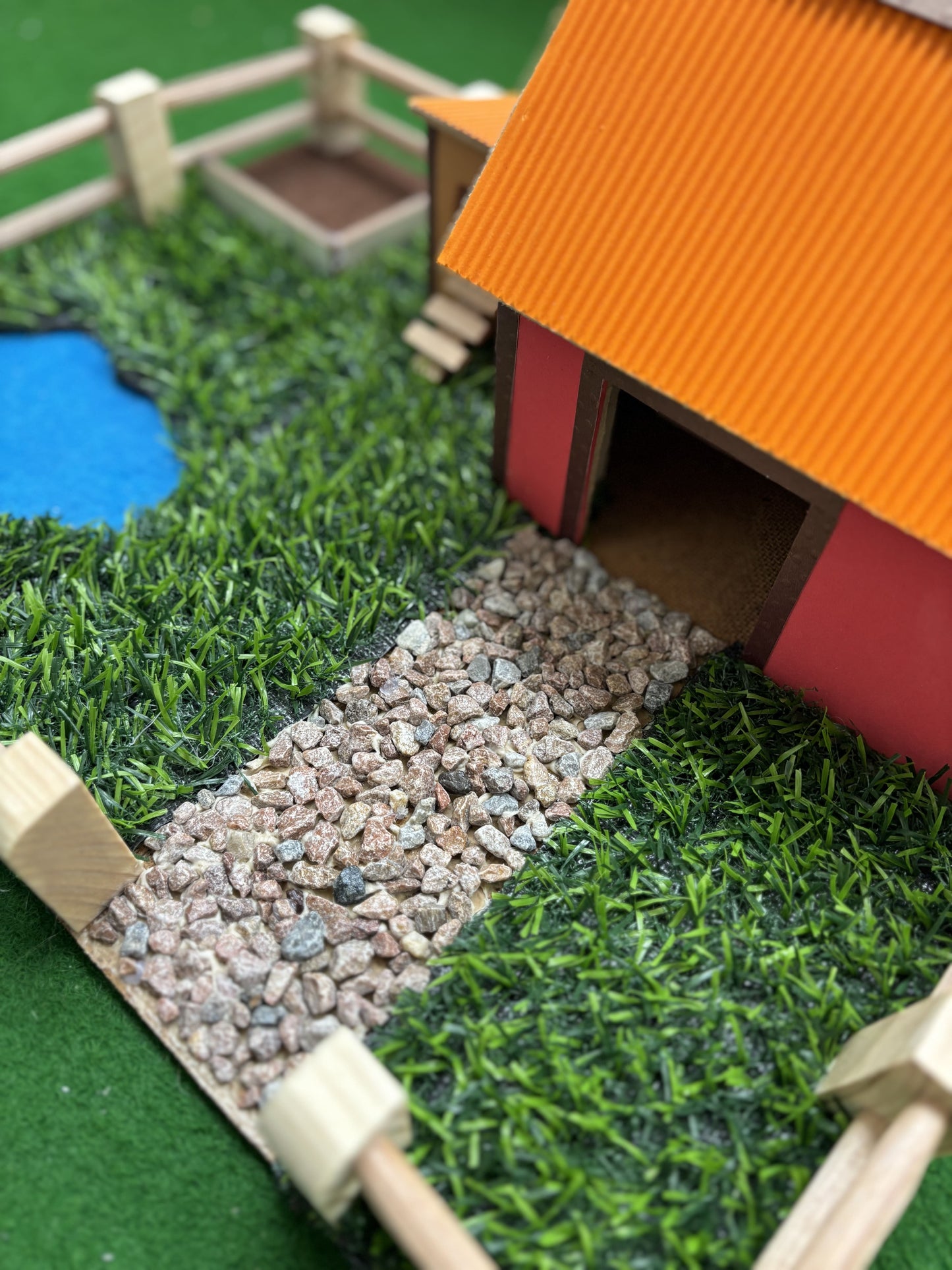 Drvena senzorna Farma