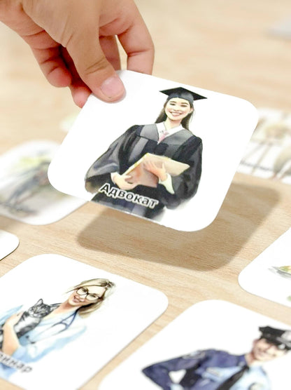 Set zanimanja (4god+)