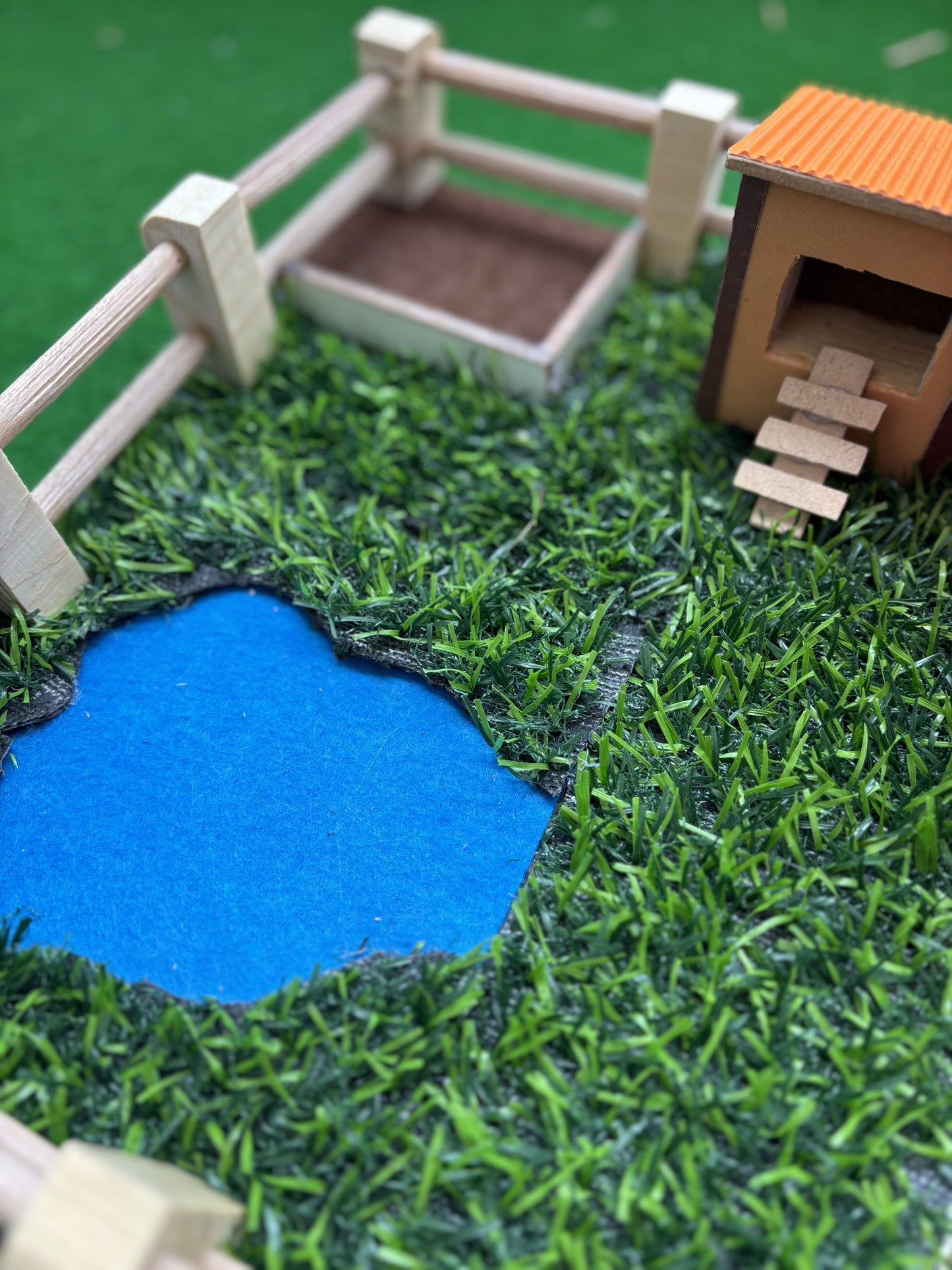 Drvena senzorna Farma