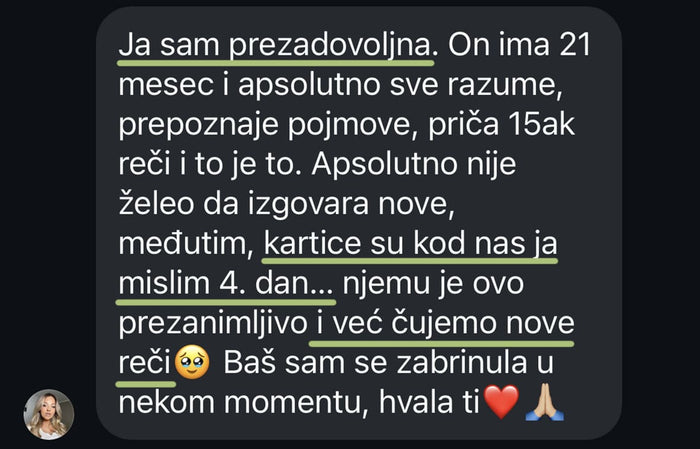 Dragana M. — BOX 1