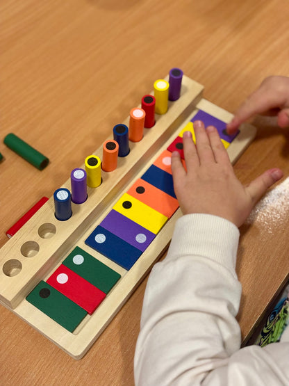 Montesori drvena igračka