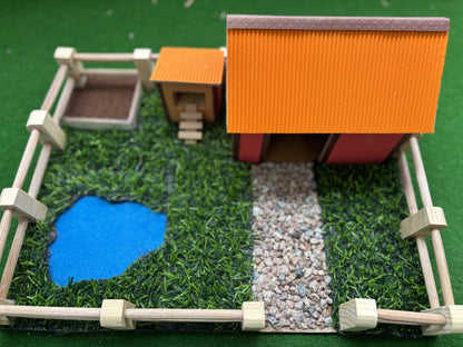 Drvena senzorna Farma