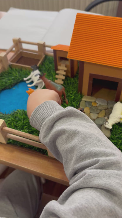 Drvena senzorna Farma