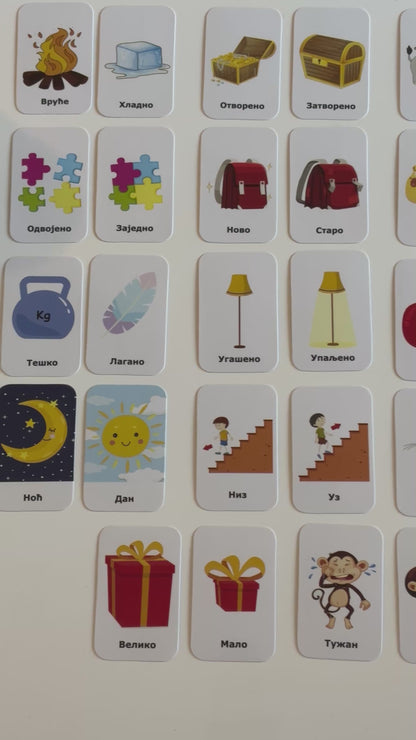 Set suprotnosti (4god+)